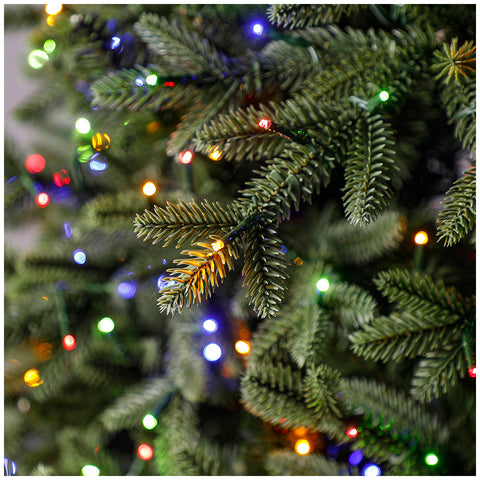 Image of Pre-Lit 2.74m Aspen Micro Dot LED Christmas Tree