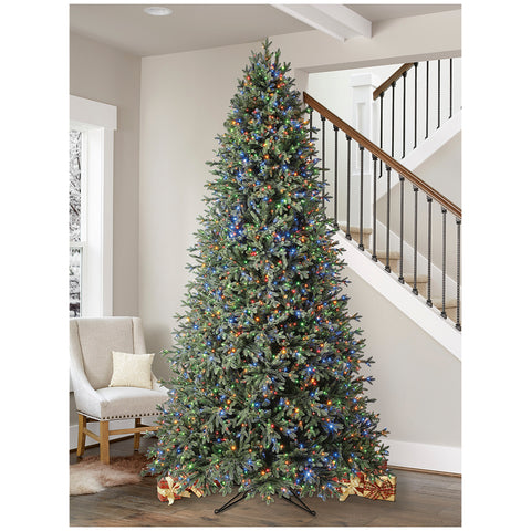 Image of Pre-Lit 2.74m Aspen Micro Dot LED Christmas Tree