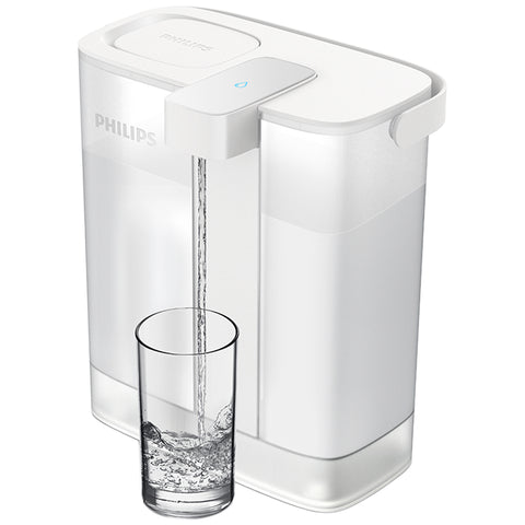 Image of Philips Instant Water Filtration Dispenser, Value Pack including 4 Filtration Cartridges