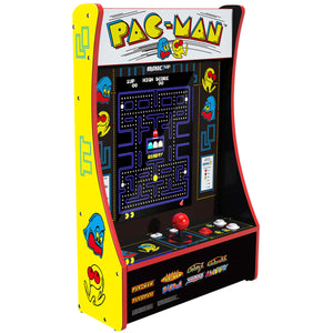 Arcade1Up Pac-Man 8-In-1 Partycade Machine