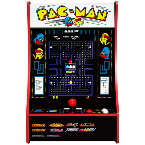 Image of Arcade1Up Pac-Man 8-In-1 Partycade Machine