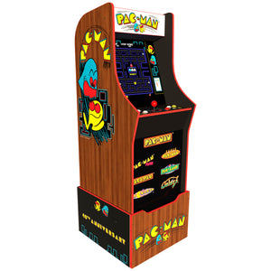 Arcade1Up Pac-Man 40th Anniversary Arcade Machine, 7 in 1, 7984