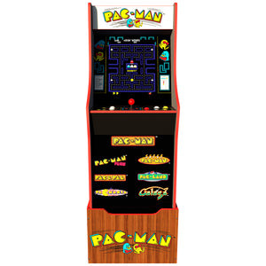 Arcade1Up Pac-Man 40th Anniversary Arcade Machine, 7 in 1, 7984