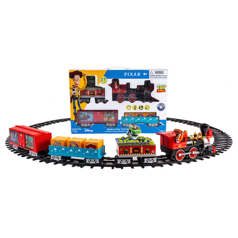 Image of Lionel Disney Pixar Toy Story Ready-To-Play Train Set with Remote