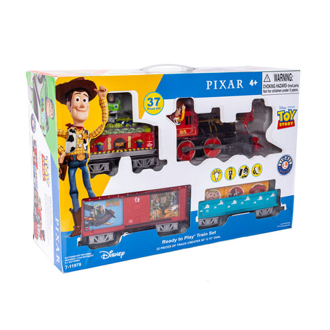 Image of Lionel Disney Pixar Toy Story Ready-To-Play Train Set with Remote