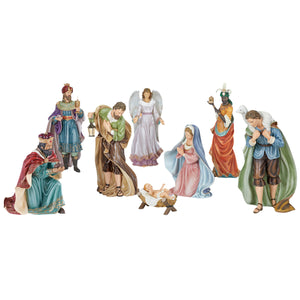 Outdoor Nativity Set, 9 Piece