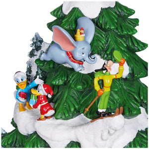 Disney Animated Christmas Tree with Music