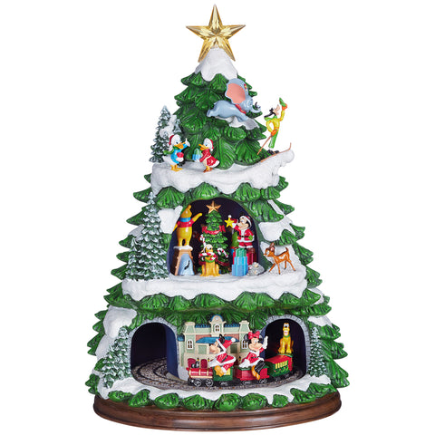 Image of Disney Animated Christmas Tree with Music
