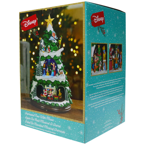 Image of Disney Animated Christmas Tree with Music