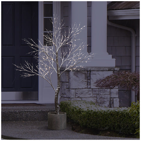 Image of Potted Tree 280 LED Lights 2.13m