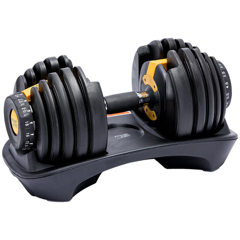 Image of Powertrain Sports Adjustable Dumbbell Set 2 x 24kg