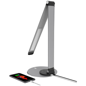 TaoTronics Dimmable LED Desk Lamp with USB Charging Port