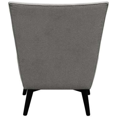 Image of Adira Bennett High Back Luxury Accent Chair, Fabrics, W 84 x W 105.5 x L 79 cm