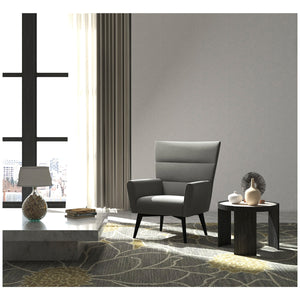 Adira Bennett High Back Luxury Accent Chair, Fabrics, W 84 x W 105.5 x L 79 cm