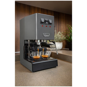 Gaggia Classic Pro Manual Coffee Machine Grey