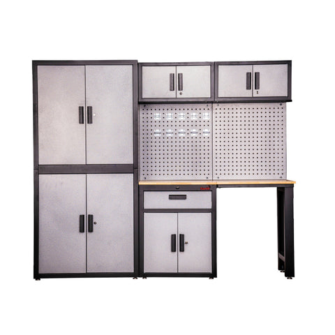 Image of Torin Garage Cabinet MDL, 8 Pieces, TRG42100