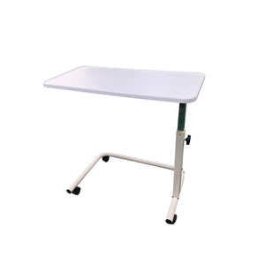 Days Overbed Table, Adjustable Height, Vinyl Top, Coated frame