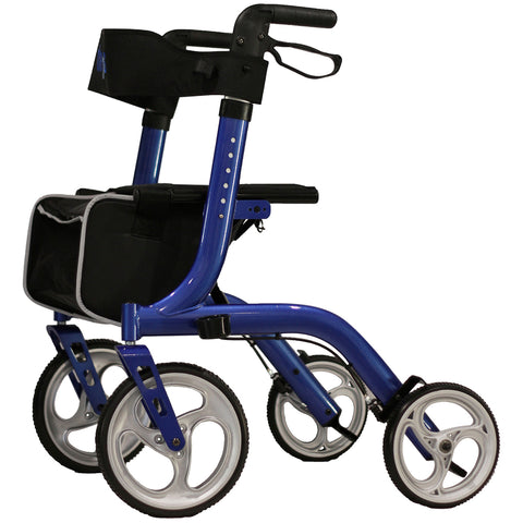 Image of Days Deluxe Rollator Blue