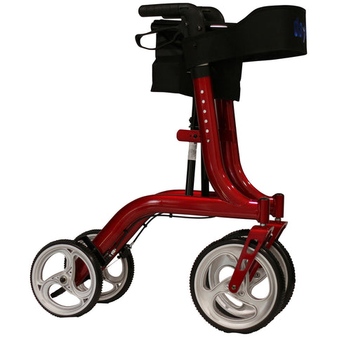 Image of Days Deluxe Rollator Red