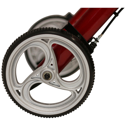 Image of Days Deluxe Rollator Red
