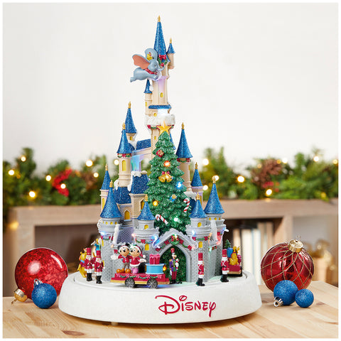 Image of Disney Animated Magic Kingdom Christmas Decoration