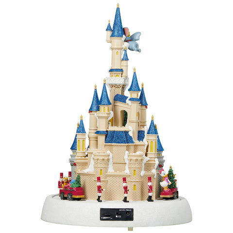 Image of Disney Animated Magic Kingdom Christmas Decoration