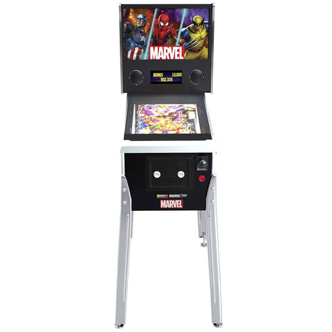 Image of ARCADE1Up Marvel Digital Pinball