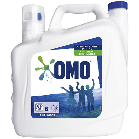 Image of OMO Active Clean Laundry Liquid Detergent 6L