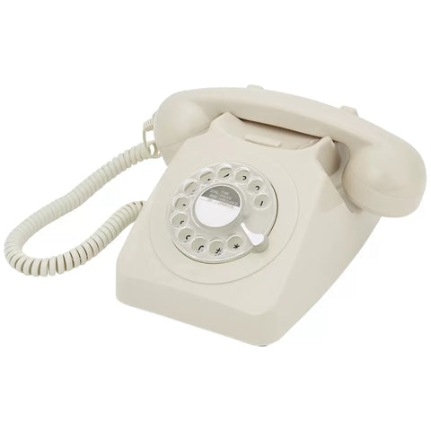 Image of GPO 746 Rotary Telephone Ivory
