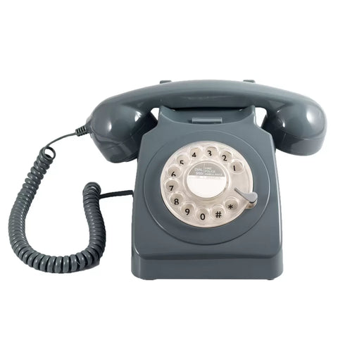 Image of GPO 746 Rotary Telephone Grey