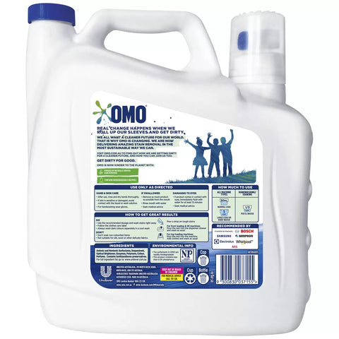 Image of OMO Active Clean Laundry Liquid Detergent 6L