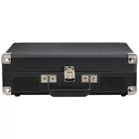 Image of Crosley Cruiser Bluetooth Portable Turntable Black