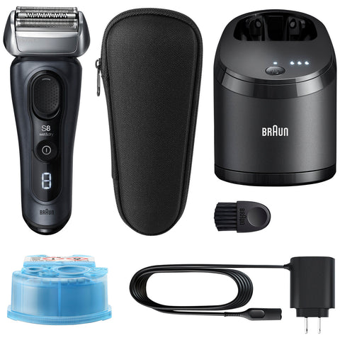 Image of Braun Series 8 Electric Foil Shaver 8453cc