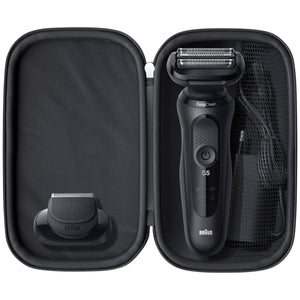 Braun Series 5 Electric Shaver Design Edition with Black Travel Case