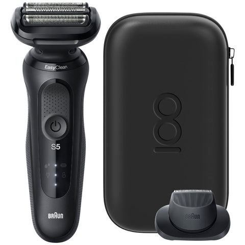 Image of Braun Series 5 Electric Shaver Design Edition with Black Travel Case