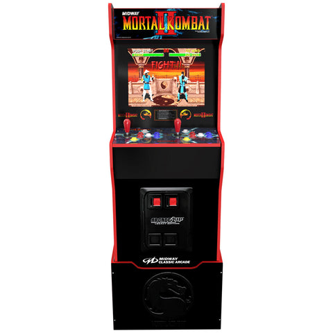 Image of Arcade1Up Midway Legacy Mortal Kombat Arcade Machine with Stool