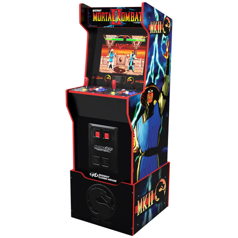 Image of Arcade1Up Midway Legacy Mortal Kombat Arcade Machine with Stool