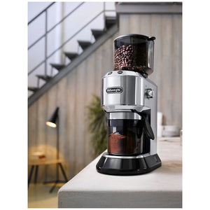 Delonghi Dedica Electric Conical Burr Coffee Grinder KG521M