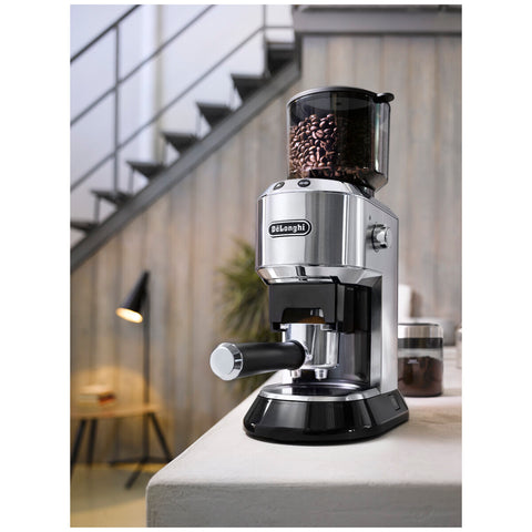 Image of Delonghi Dedica Electric Conical Burr Coffee Grinder KG521M