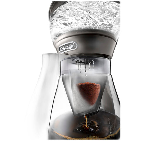 Image of Delonghi Clessidra Drip Coffee Maker, ICM17210