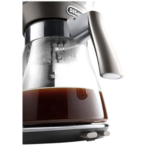 Delonghi Clessidra Drip Coffee Maker, ICM17210