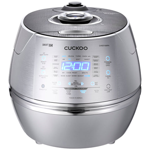 Image of Cuckoo IH 10 Cup Pressure Cooker CRP-CHSS1009F