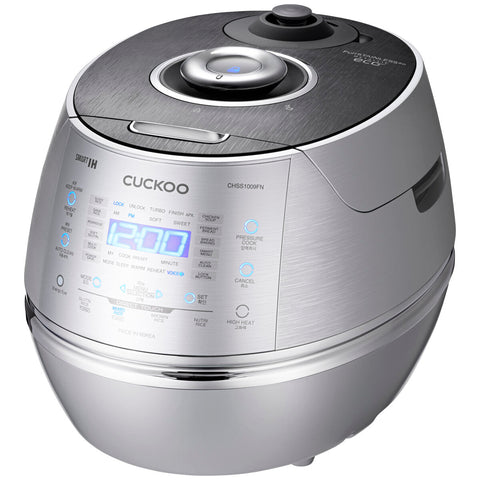 Image of Cuckoo IH 10 Cup Pressure Cooker CRP-CHSS1009F