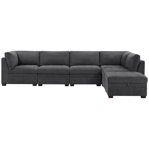 Image of Thomasville Tisdale Modular Sectional 6 Pieces