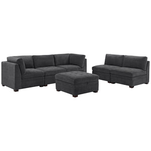 Thomasville Tisdale Modular Sectional 6 Pieces