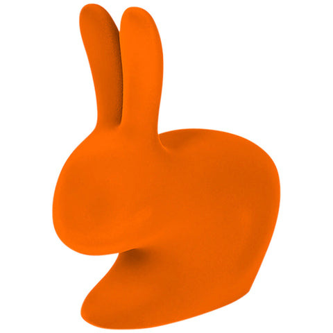 Image of Qeeboo Rabbit Extra Small Velvet Bookend