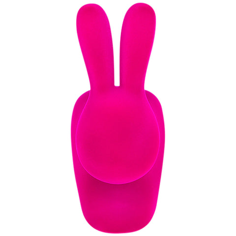 Image of Qeeboo Rabbit Extra Small Velvet Bookend