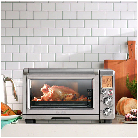 Image of Breville The Smart Oven Pro with Element iQ BOV850BSS4JAN1
