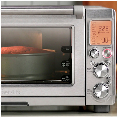 Image of Breville The Smart Oven Pro with Element iQ BOV850BSS4JAN1
