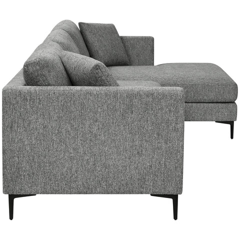 Image of Thomasville 2 Piece Grey Sectional Sofa